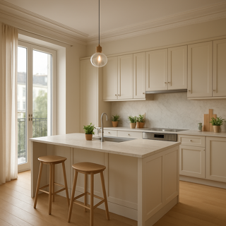  Appartement � vendre 4 pi�ces 80 m�