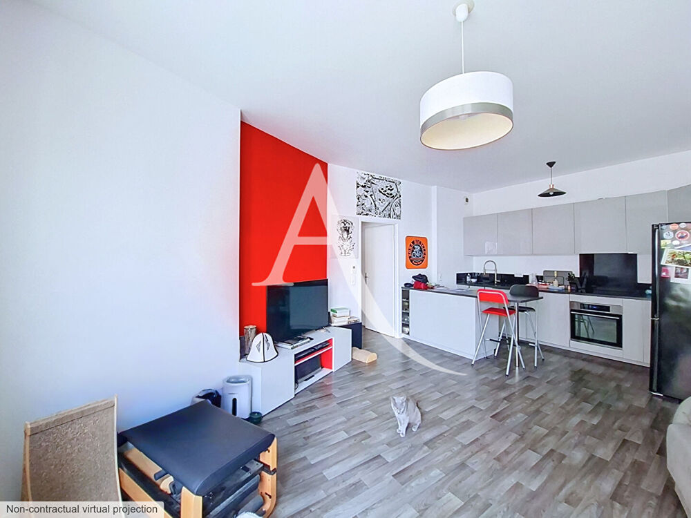 Vente Appartement À VENDRE - MASSY OPÉRA - APPARTEMENT 3 PIÈCES AVEC EXTÉRIEUR - DOUBLE STATIONNEMENT DANS UNE RÉSIDENCE DE 2018 Massy
