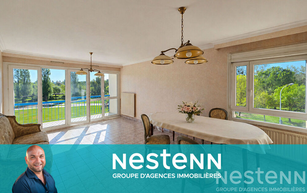 Appartement à vendre au Mans - 83 m², proche tramway, commerces et centre-ville