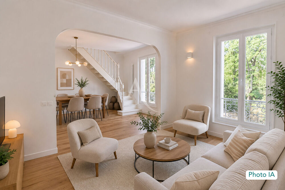 Appartement 5 pièces 90 m² · à Maisons Laffitte · 90 m² · 539 000 €