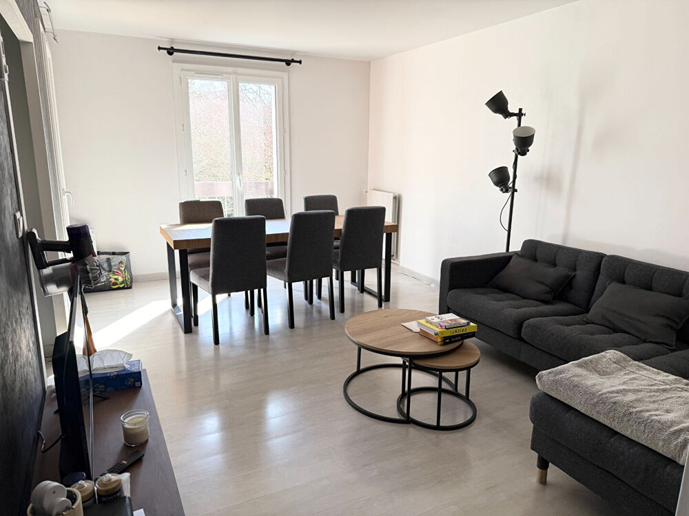 Appartement meublé 3 pièces 67.91 m2 avec balcon