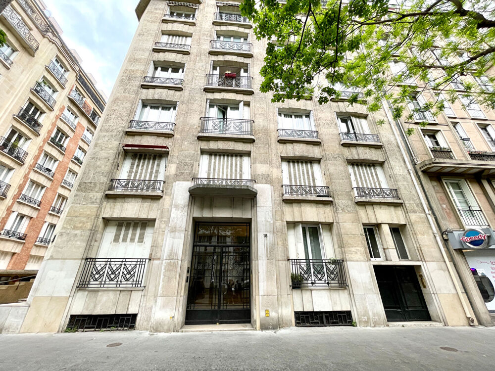  vendre  Appartement Paris 16