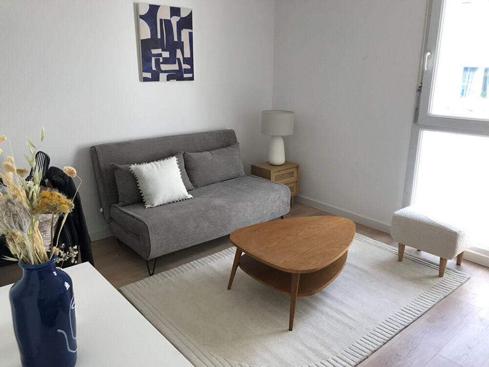 Vente Appartement BORDEAUX VICTOIRE - SAINT-NICOLAS -T1 vendu loué meublé. Bordeaux