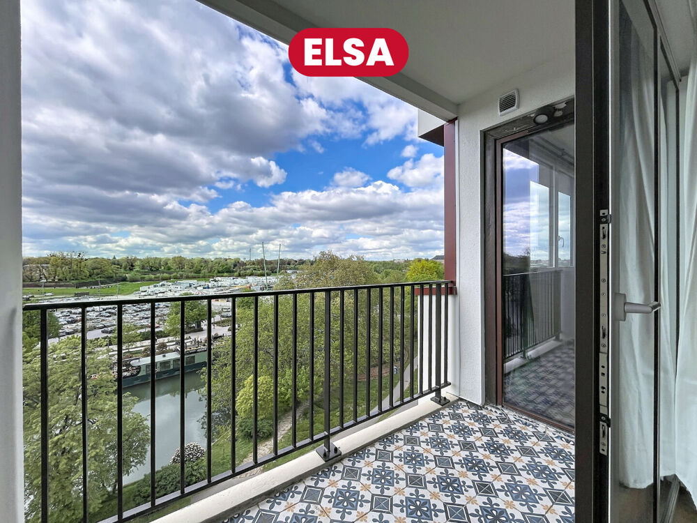ELSA - Appartement 4 pièces 97 m2 + balcon - Quai du Wault
