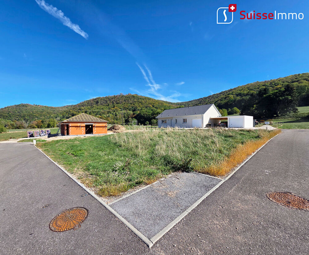 Vente Terrain Terrain  505 m2 Bourguignon
