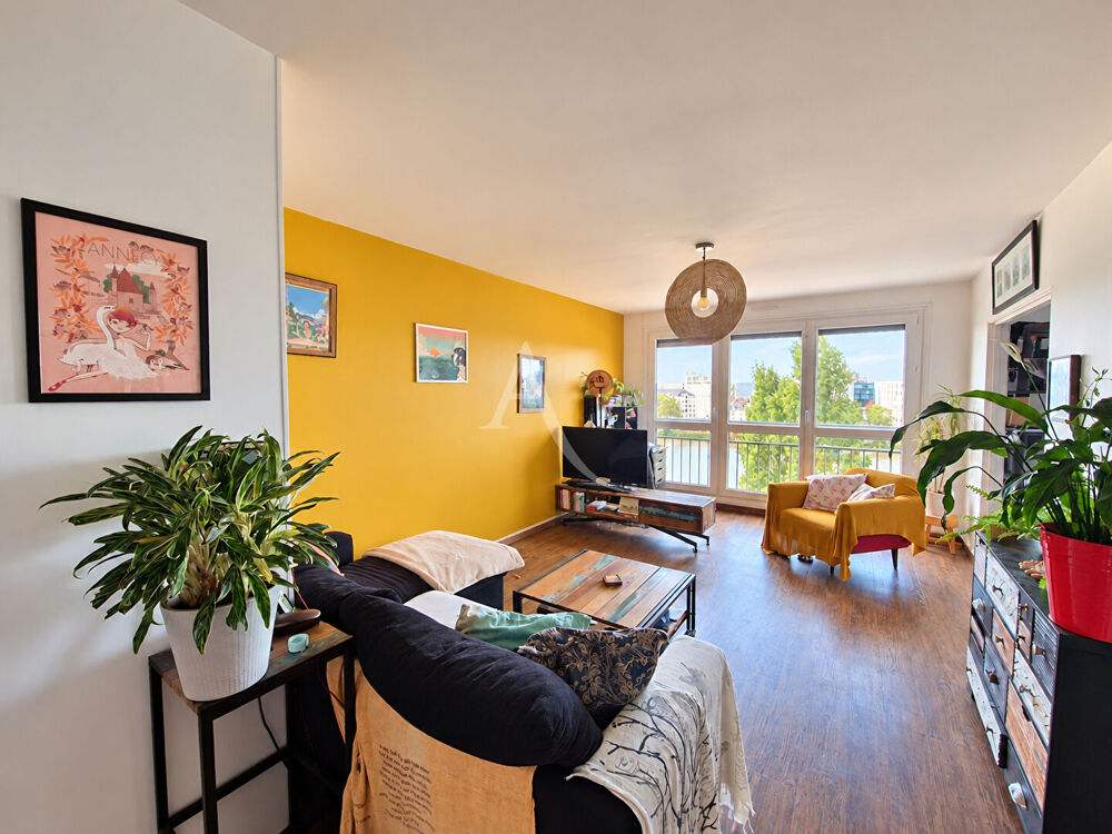 Vente Appartement Appartement Nantes T4 vue Loire, 80 m2 Nantes