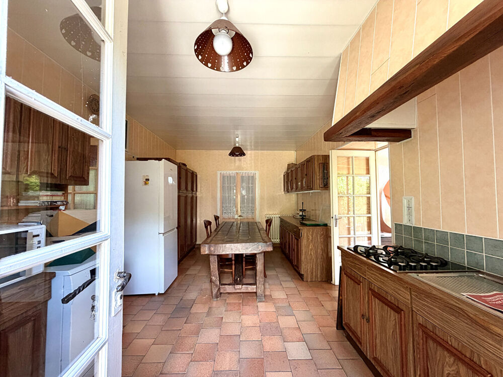 Vente Maison VERNOU-SUR-BRENNE LONGÈRE TOURANGELLE Vernou sur brenne