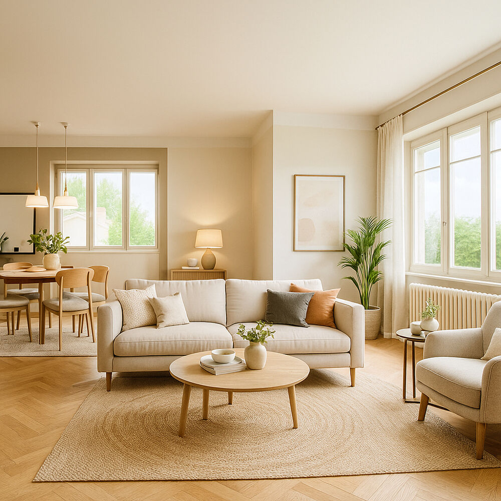 CHARBONNIERES LES BAINS - APPARTEMENT TYPE 4