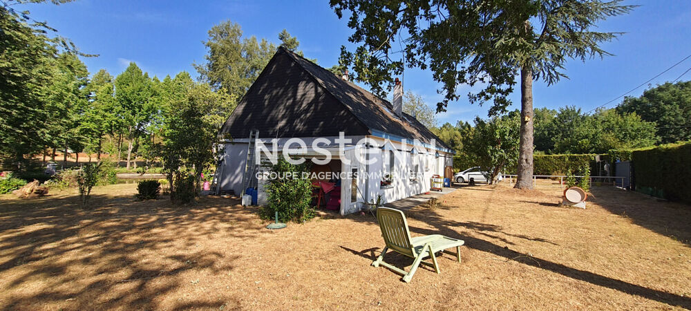 Maison de plain-pied avec étang à Molac 142m²
