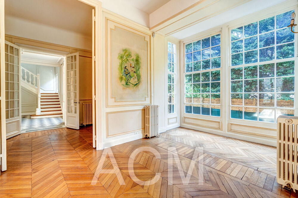 Demeure de prestige Maisons Laffitte 11 pièce(s) 434 m2