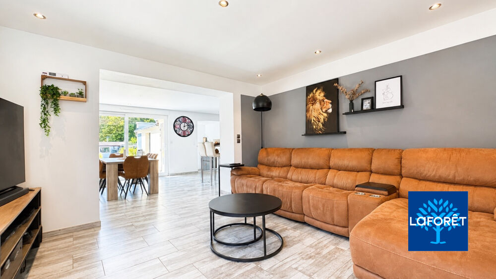 Vente Maison Maison semi-individuelle entièrement rénovée   4 chambres   Double garage   Jardin Denain