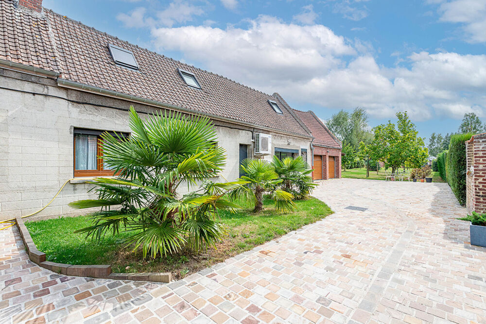 Vente Maison MAISON 7 CHAMBRES ET 2 GARAGES Sebourg
