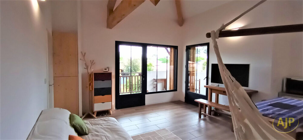 Appartement 2 chambres en bordure de forêt à Lège