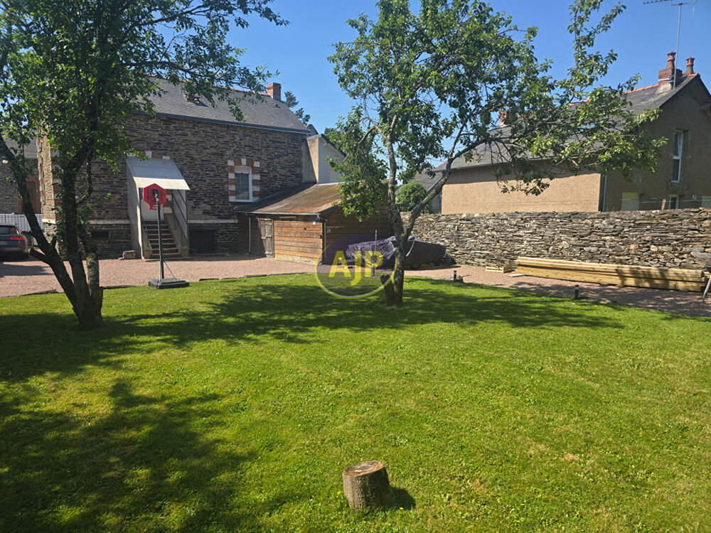 Maison Guemene Penfao 5 pièces, sous-sol, terrain