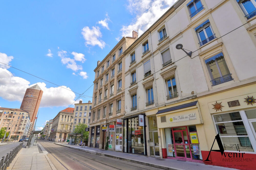 Vente Appartement Lyon 3 - Palais de justice - Appartement de 55.80 m2 - 2 chambres Lyon 3