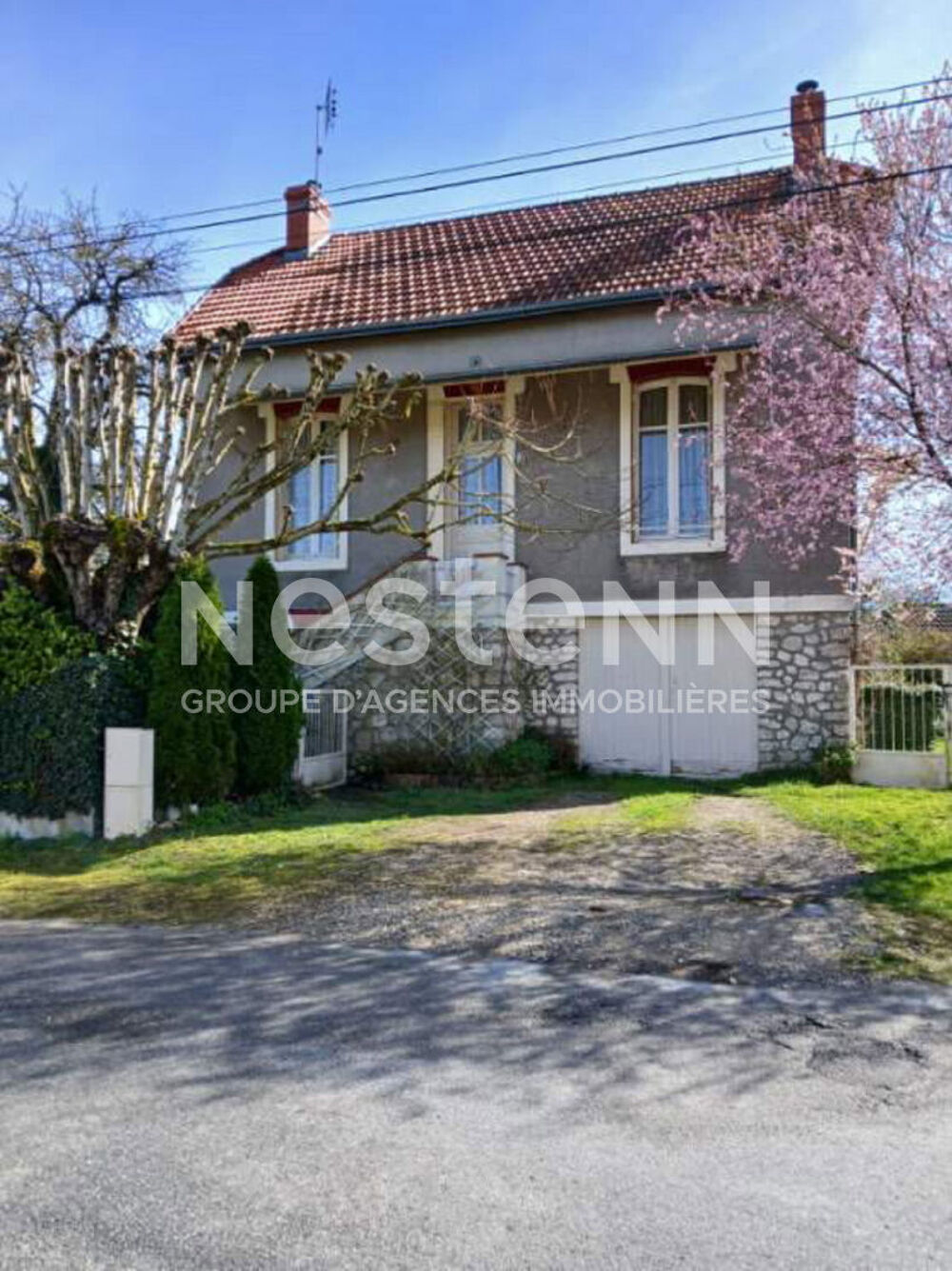 Maison à vendre à Châtillon-sur-Indre - 4 pièces, 2 chambres