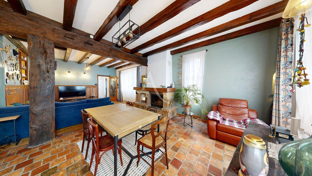 Maison individuelle en pierre - Charme de l'ancien - Coup de coeur assuré VAURÉAL VILLAGE