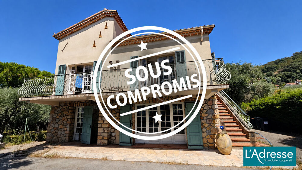 Maison individuelle à fort potentiel 150M² sur 1321 M² de terrain à Pégomas
