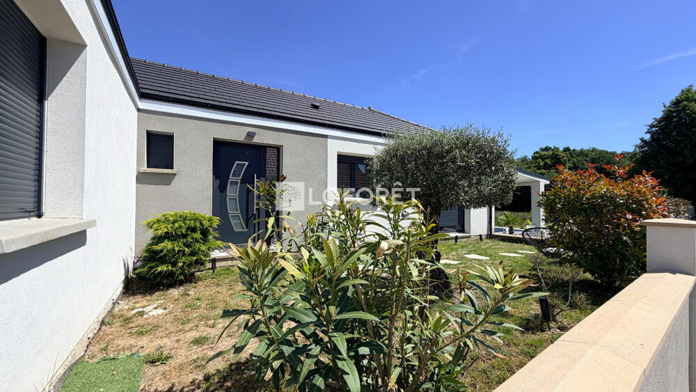 Maison récente de plain pied - Sainte Menehould - 5 pièces -114 m²