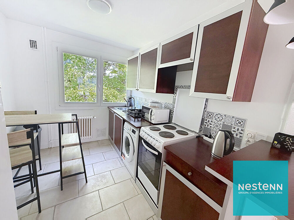 Vente Appartement T3 56 m²  Secteur Fauriel / Rue de la Convention  Idéal Investisseur ou Résidence Principale  2 Chambres  Parking Sécurisé Saint etienne