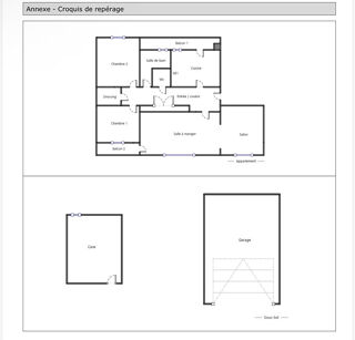 Appartement à vendre 3 pièces 69 m²