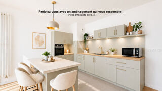  Appartement à vendre 2 pièces 43 m²