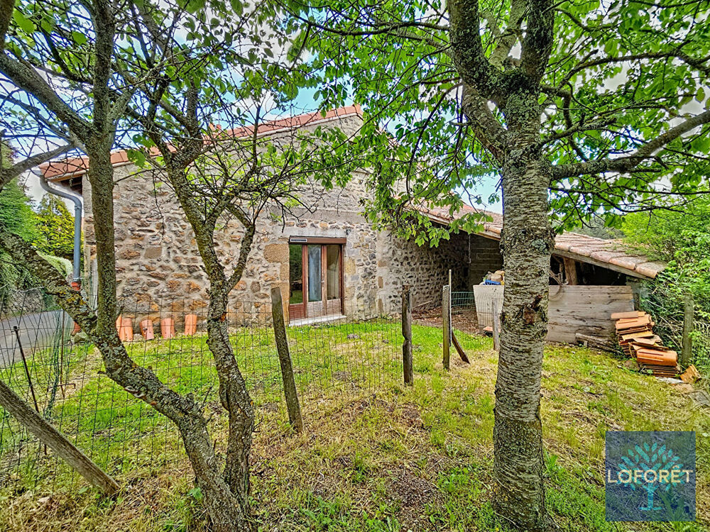 Maison avec jardin, garage et dépendances - 110 m² - Vaures (à 5 min de Loudes)