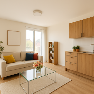  Appartement à vendre 2 pièces 48 m²
