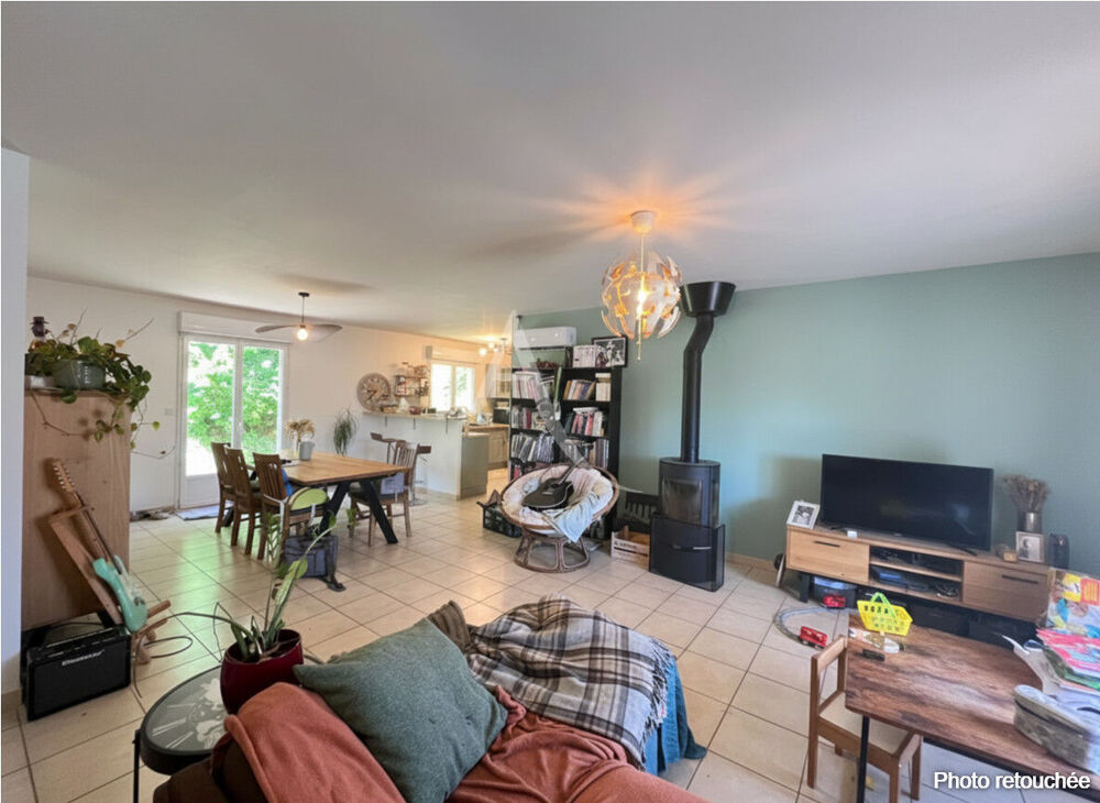 Maison de plain pied avec 3 chambres et jardin à Rabastens !