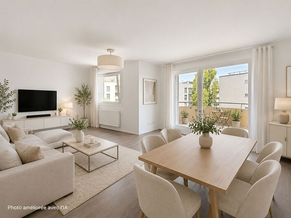 Location Appartement Appartement Duplex 4 Pièces avec Balcon Cave et Garage - 69500 BRON Bron