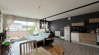  Appartement � vendre 3 pi�ces 63 m�