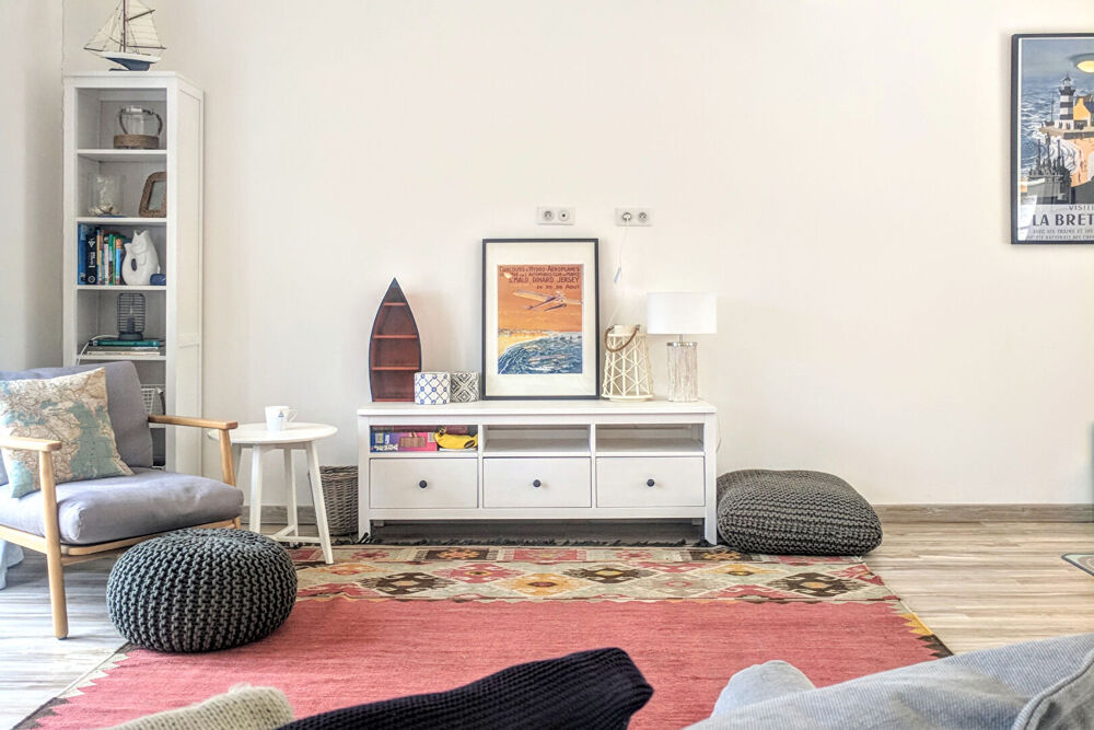 Vente Appartement FINISTÈRE.  Charmant appartement T3 en duplex de 89 m², 2 chambres et 2 salles d'eau, à Scrignac Scrignac