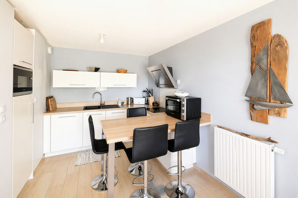 Fouesnant - Beg-Meil : Jolie Appartement T2 de 47m²