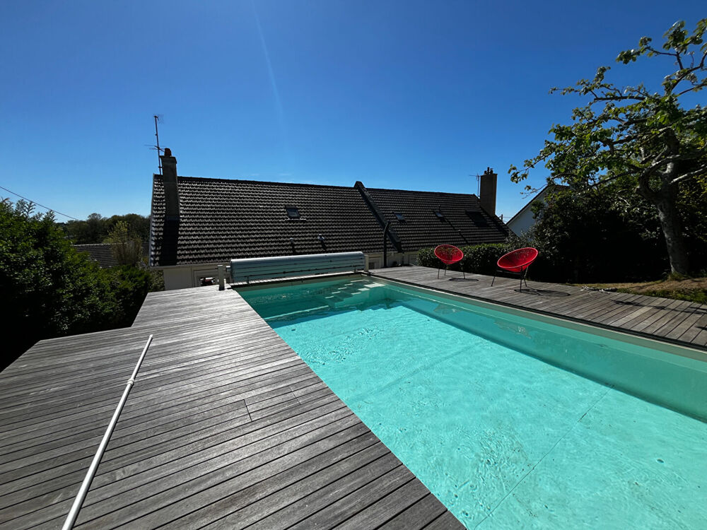 Ste Adresse/Dollemard, Maison 5 chambres,piscine, terrasses