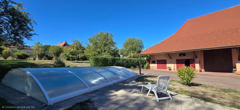 Vente Maison ANGEOT - FERME DE CARACTERE de 166 m²  AUX MULTIPLES POSSIBILITÉS avec terrain de 21 ares Angeot
