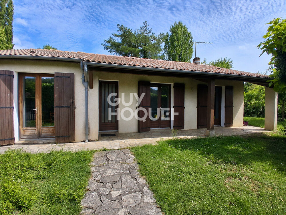 Maison de plain-pied 3 chambres proche des commoditées