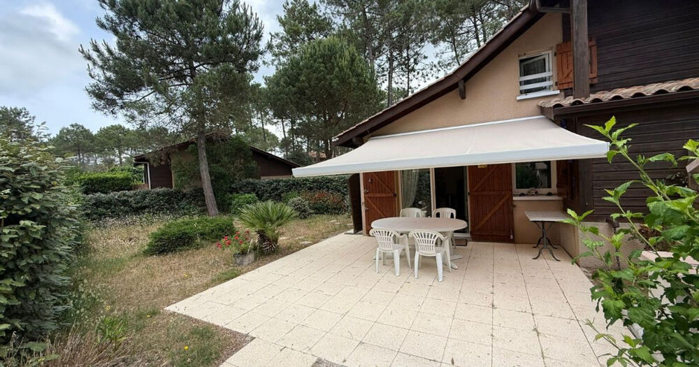Maisonnette avec grand jardin, piscine et fort potentiel d'agrandissement Lacanau 3 pièce(s) 40 m2