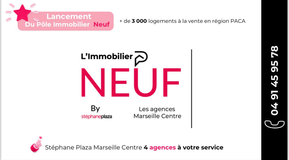Appartement 2 pièces 40 m² · à Marseille 12 · 40 m² · 226 825 €