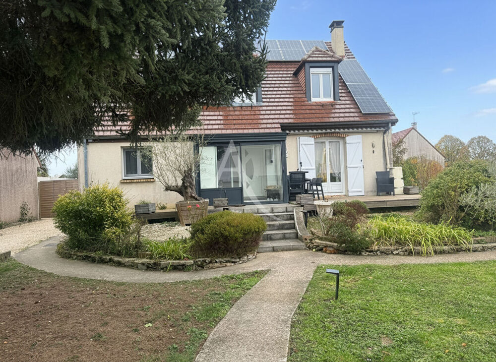 Maison 5 chambres 150m² 937m² de jardin avec sous-sol total