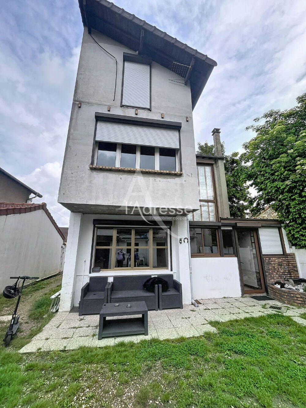 Vente Maison À 5 min de la gare Maison 3 chambres sur 580 m² à prix exceptionnel ! Chelles