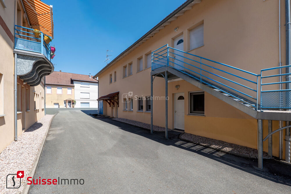 Appartement Danjoutin 4 pièces 79 m2 + garage + terrasse
