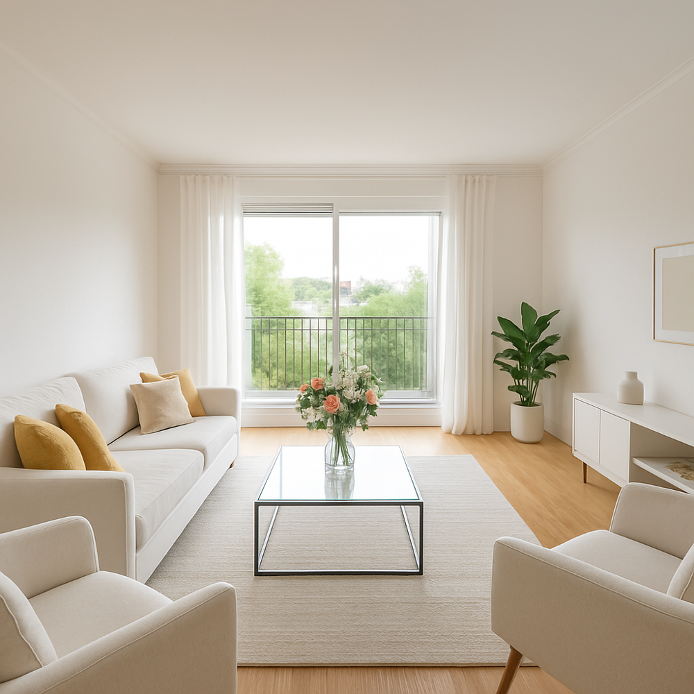 Appartement 3 pièces de 91 m2 (Cormeilles-en-Parisis)