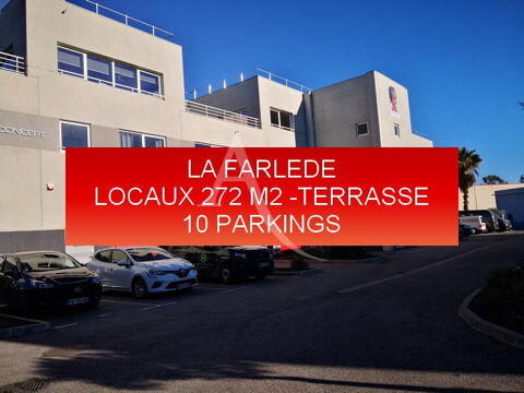   La Farlde locaux neufs 272 m2 