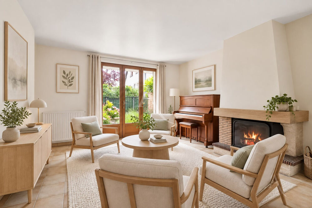 à vendre  Maison Montesson (78360)