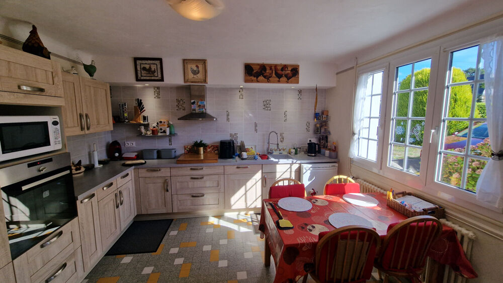 Vente Maison CÔTES D'ARMOR  Merdrignac  Maison néo-bretonne avec terrain et dépendances  - 4/ 5 chambres Merdrignac