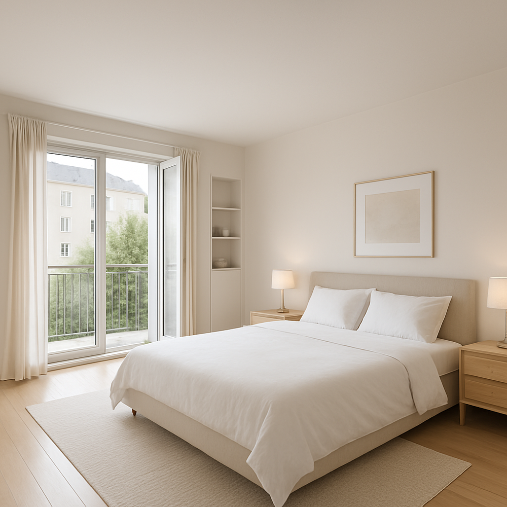Appartement 2 pièces de 56 m2 (Gennevilliers)