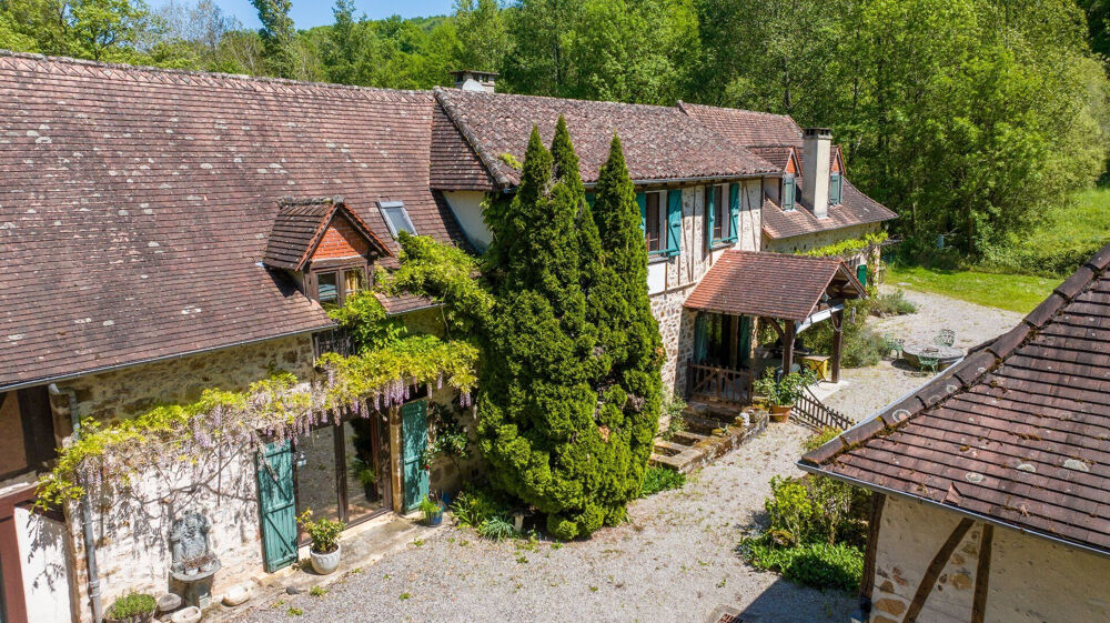 Vente Maison Splendide Moulin à eau en Corrèze Nonards