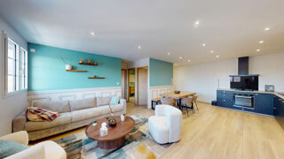  Appartement � vendre 2 pi�ces 60 m�