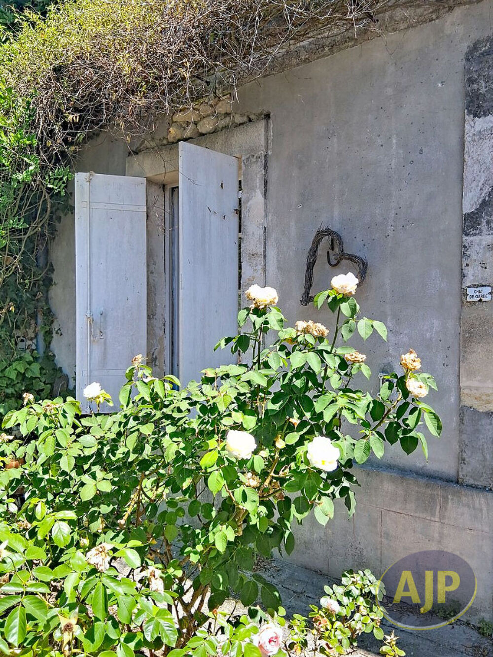 Charmante maison avec un grand jardin à Saint Christoly Médoc