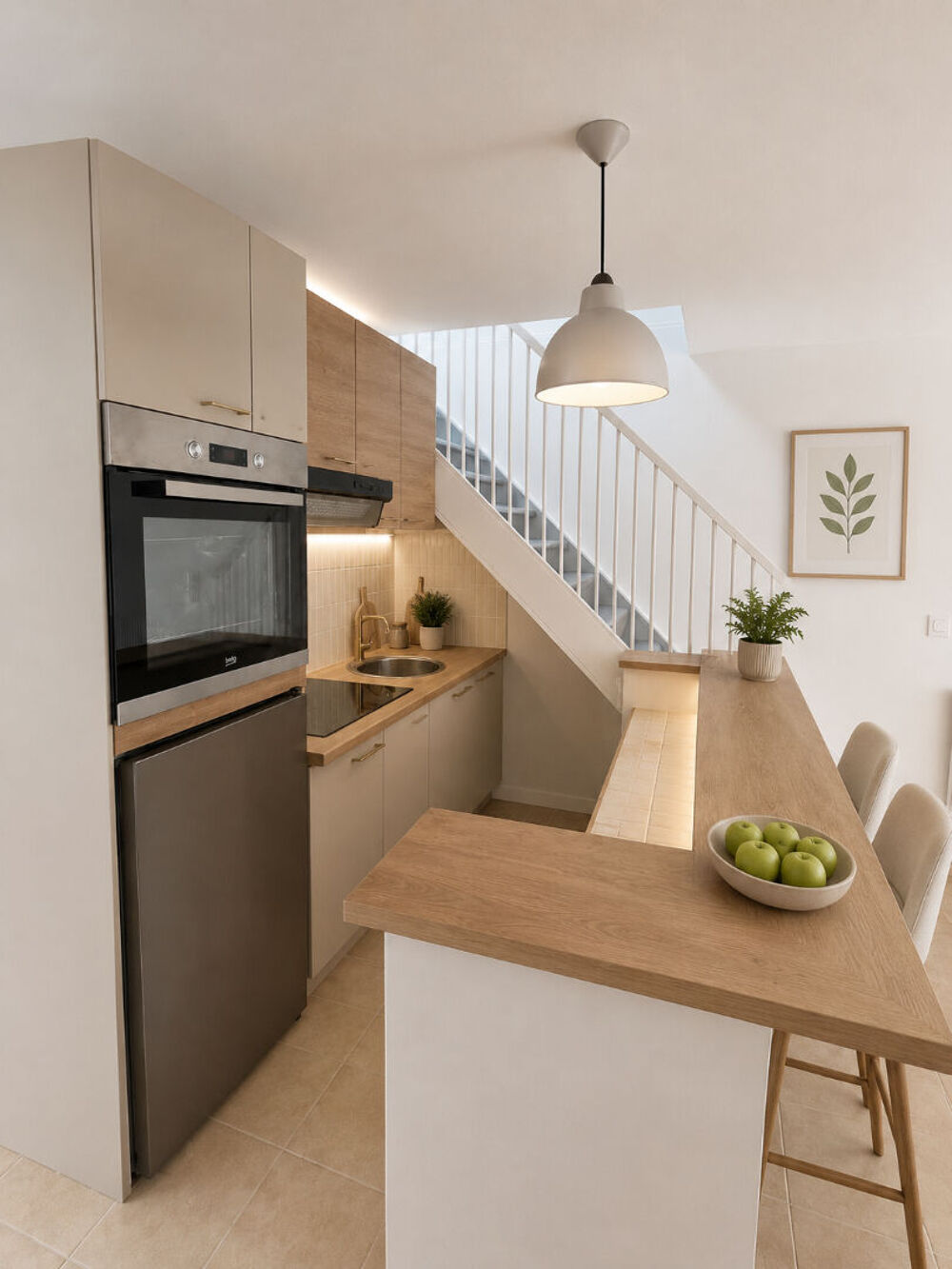 Charmant 2 pièces 45,3m² en duplex avec vue exceptionnelle sur la Marne